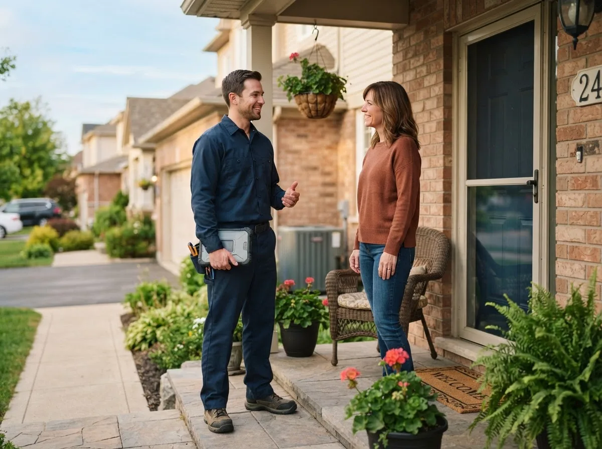 HVAC repair FAQs for Three Rivers, MI
